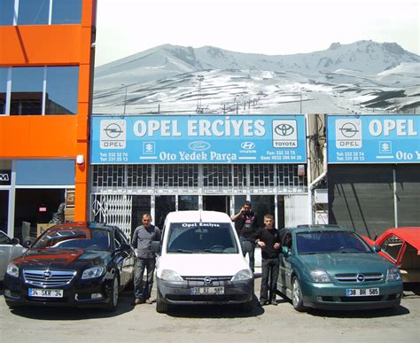 Opel erciyes kayseri